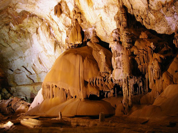 Мраморная пещера, Украина