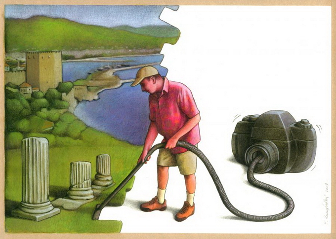 Карикатурист Павел Качински 