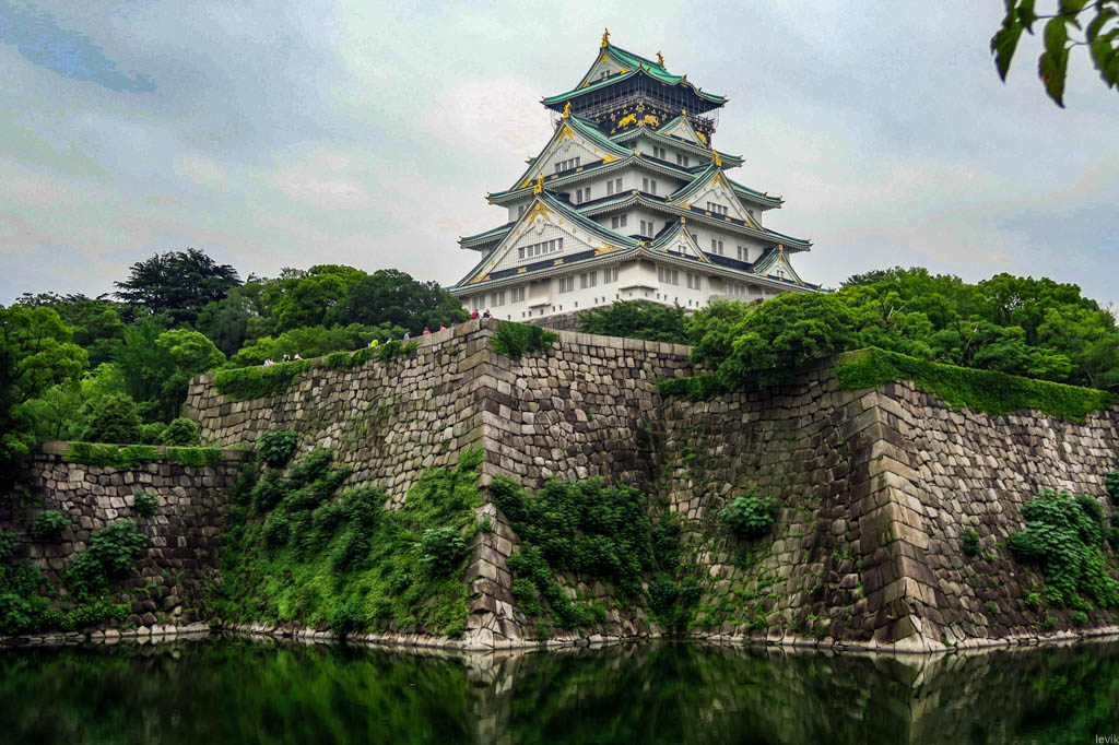 Почему большинство японских замков - новодел? авиатур,автотуризм,виза,гид,города,заграница,мир,отдых,отпуск,поездка,путешествие,самостоятельные путешествия,страны,тур,туризм,турист,экскурсионный тур,япония,японские замки