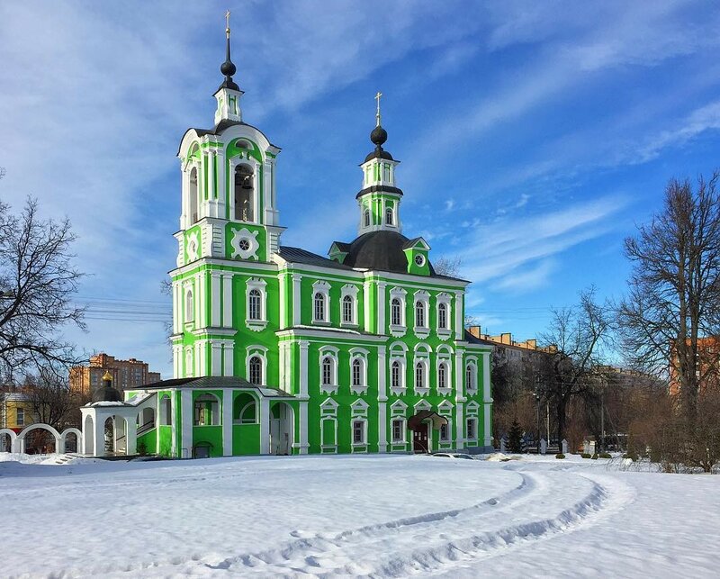 Троицкая церковь, Дмитров