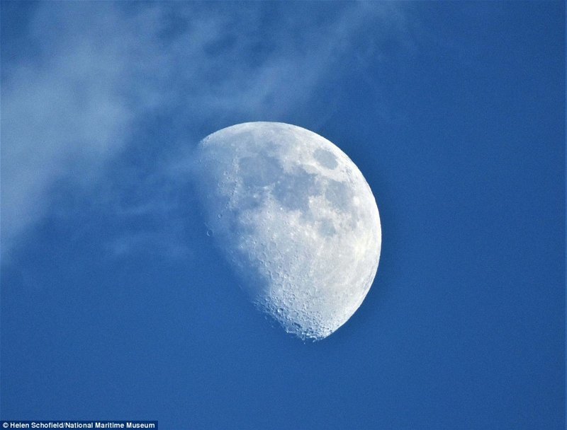 Луна. Хелен Скофилд, Великобритания. астрономия, конкурс, космос, красиво, лучшее, планеты, фото, фотографы