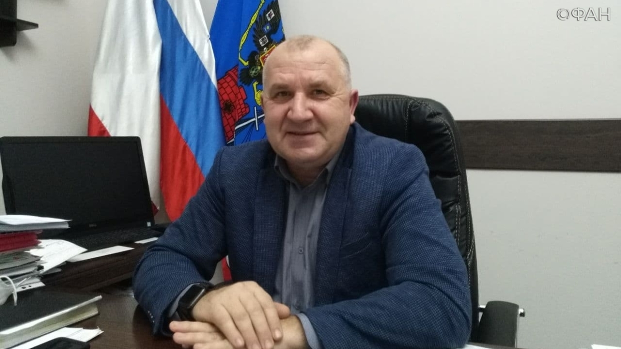 Глава администрации города Феодосии Сергей Бовтуненко
