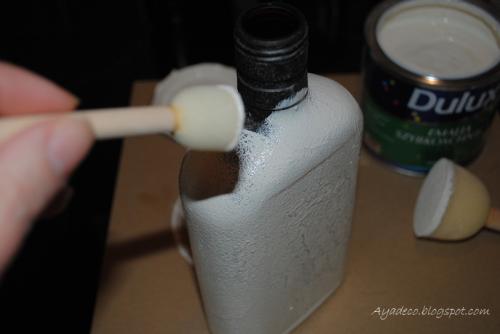 Декупаж бутылки в винтажном стиле , мк Декупаж бутылки в винтажном стиле , мк мастер класс