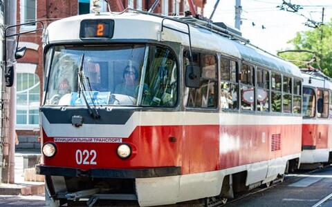 Рельсы и шпалы начнут укладывать в начале лета на западной трамвайной линии Краснодара