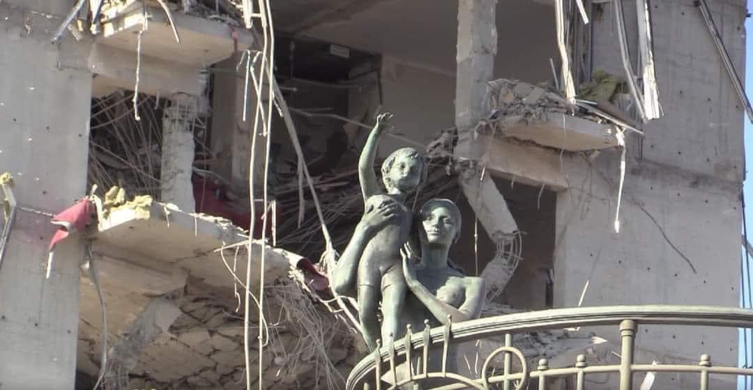 Как Одесса сама себя обстреливает украина