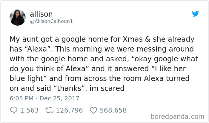 Alexa Tweet
