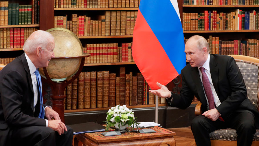 Как западные СМИ восприняли переговоры Путина и Байдена