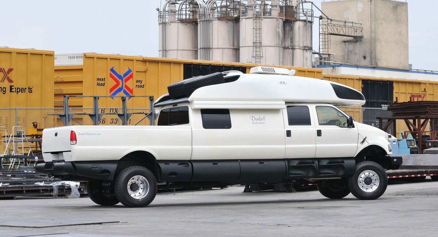 World Cruiser 2008 – сумасшедший пикап для путешествий