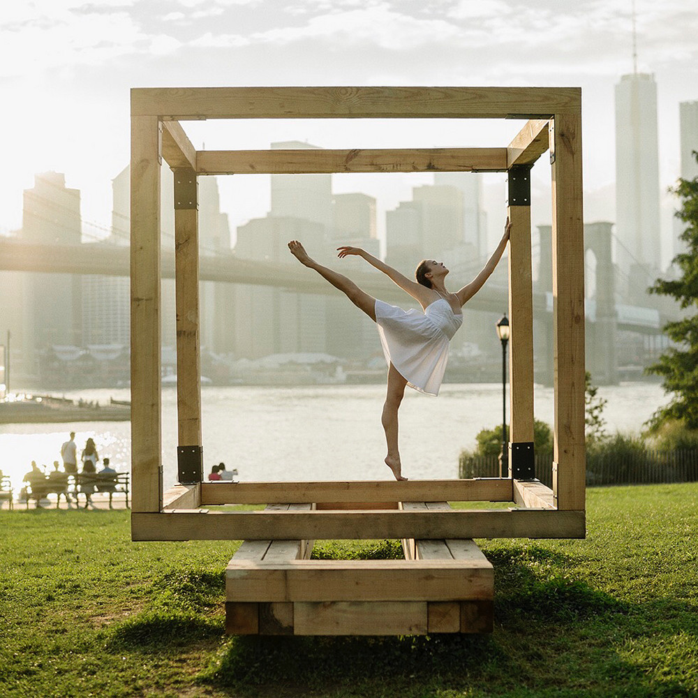 «Балерина» – феноменальный фотопроект Дэйна Шитаги Фотография