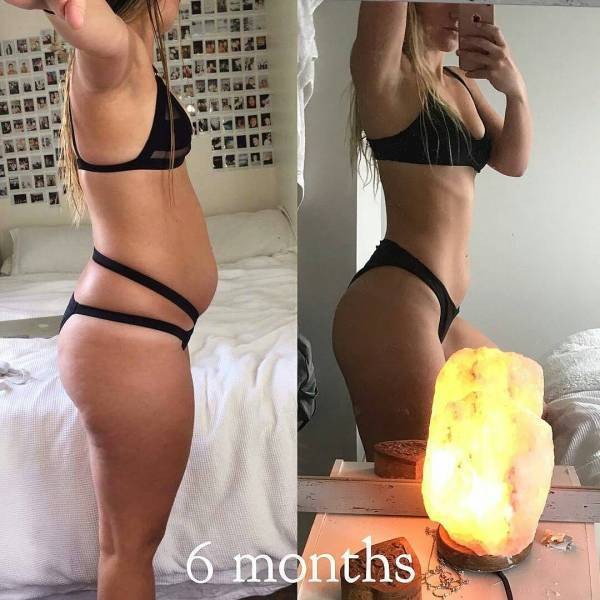 Люди, сумевшие побороть лишний вес (31 фото)