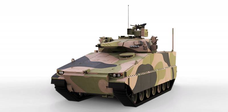 Боевая машина пехоты AS21 Redback . Паук против «Рыси»