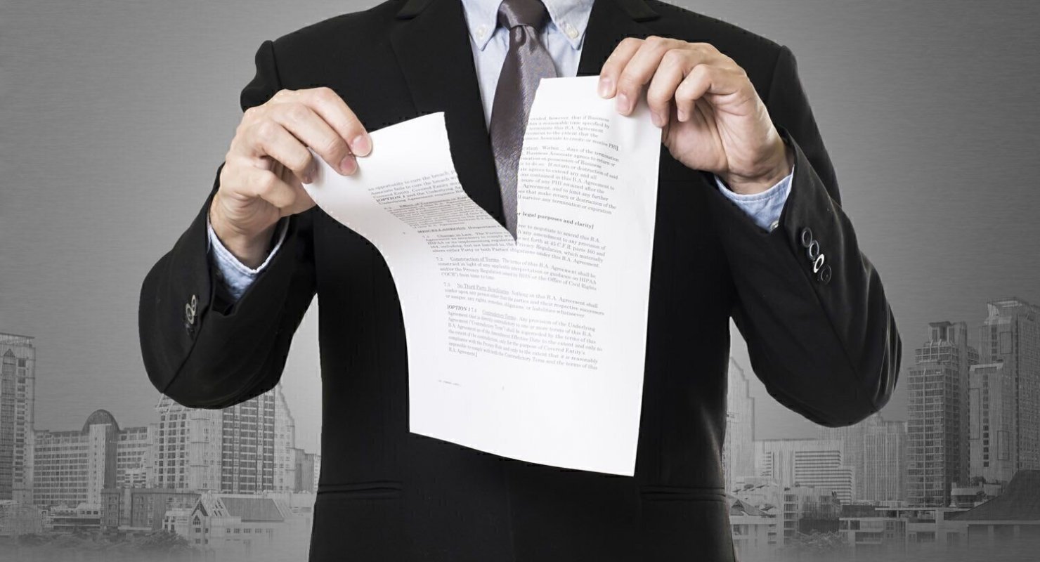 Расторжение договора КАСКО — причины, правила