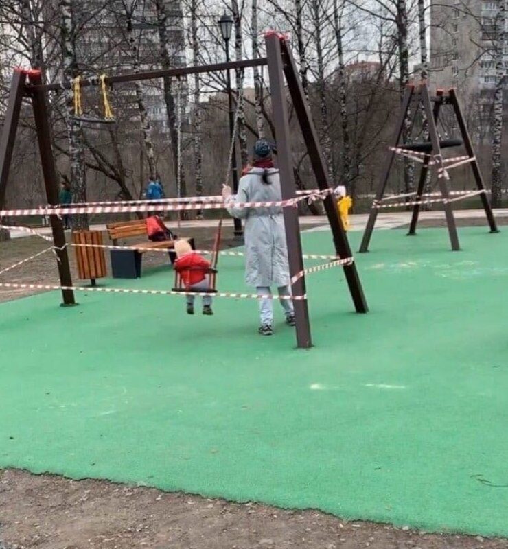 Карантин VS идиоты