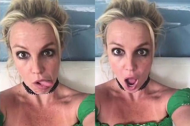 Бритни Спирс о своем состоянии: "После терапии особенно приятно немного подурачиться"