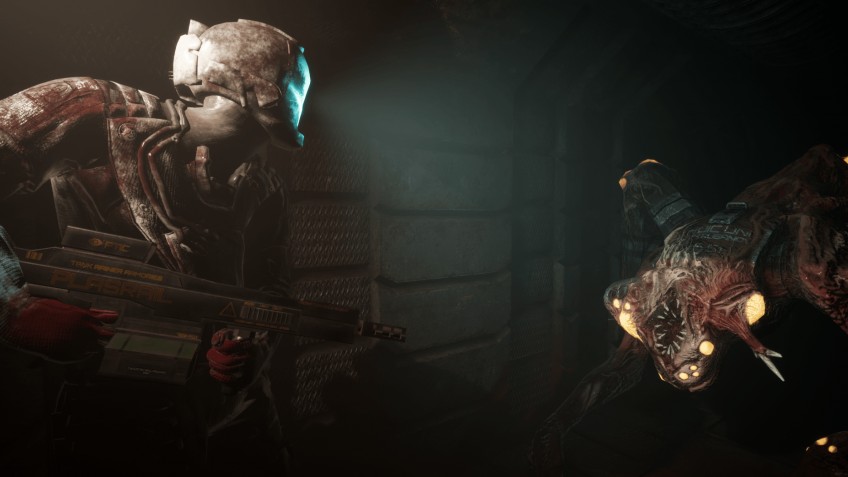 У духовного наследника Dead Space, Negative Atmosphere, появился геймплейный тизер action,negative atmosphere,pc,Игры,Хоррор