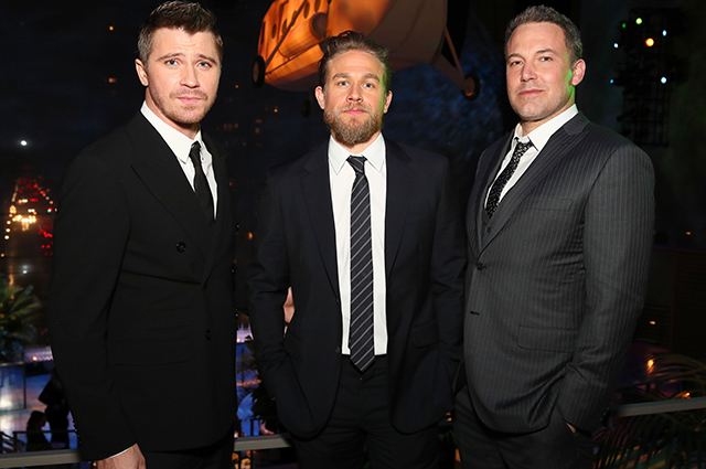 Бен Аффлек и Линдсэй Шукус впервые вместе вышли в свет после расставания звездные пары