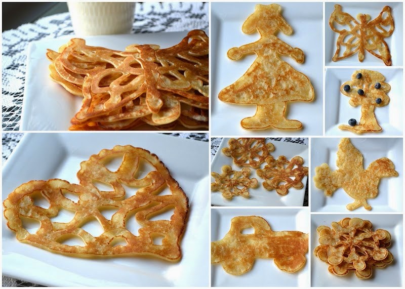 Фигурные блинчики