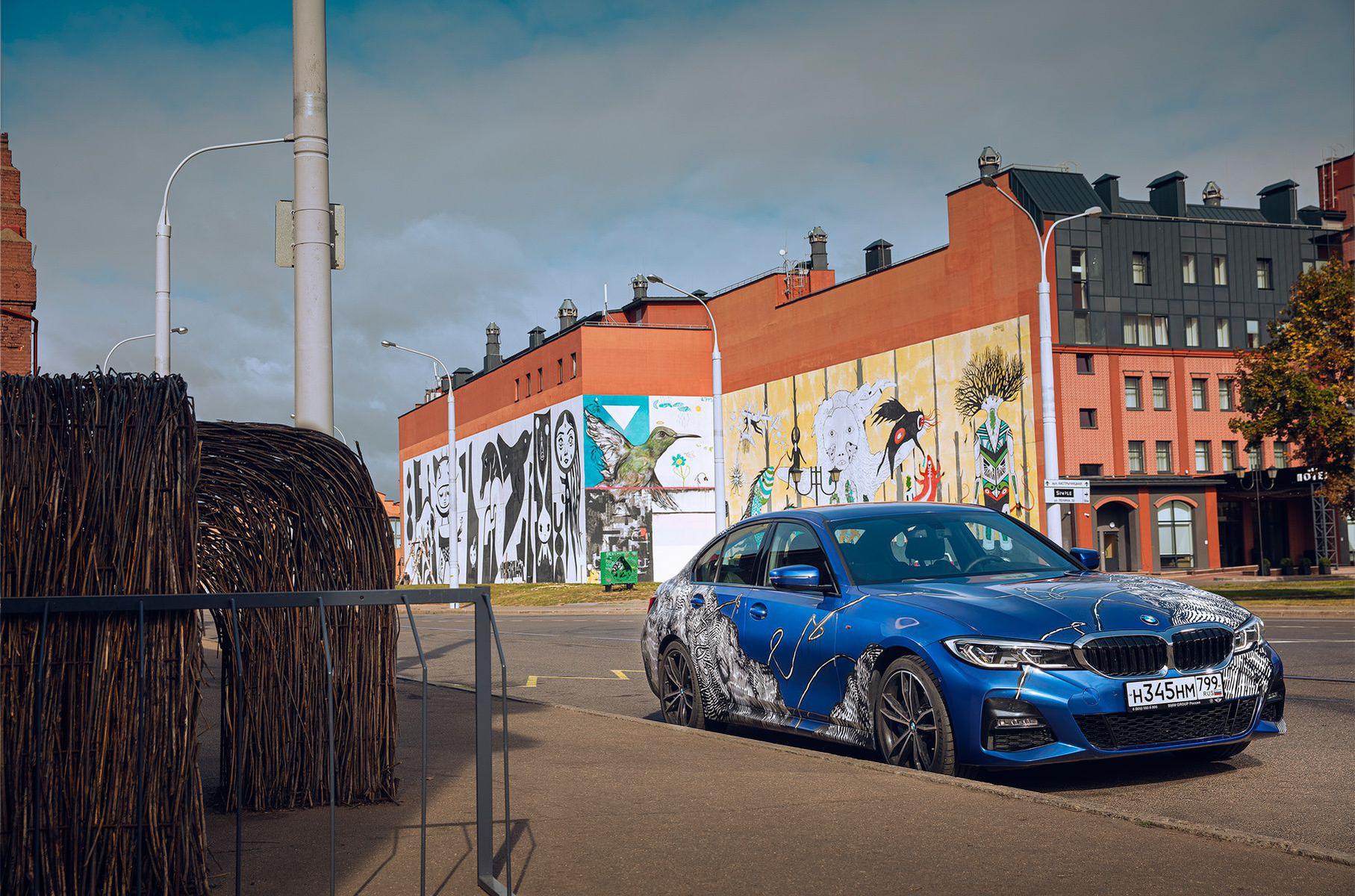 BMW 3-й серии превратили в арт-объект и мы проехали на нем через три страны BMW 3-й серии превратили в арт-объект и мы проехали на нем через три страны авто,автомобили,машины,ремонт,тюнинг