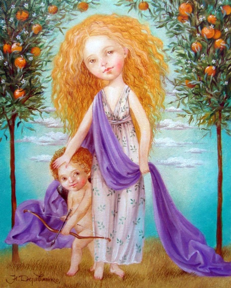 Художник Наталья Деревянко. Сказка для взрослых 