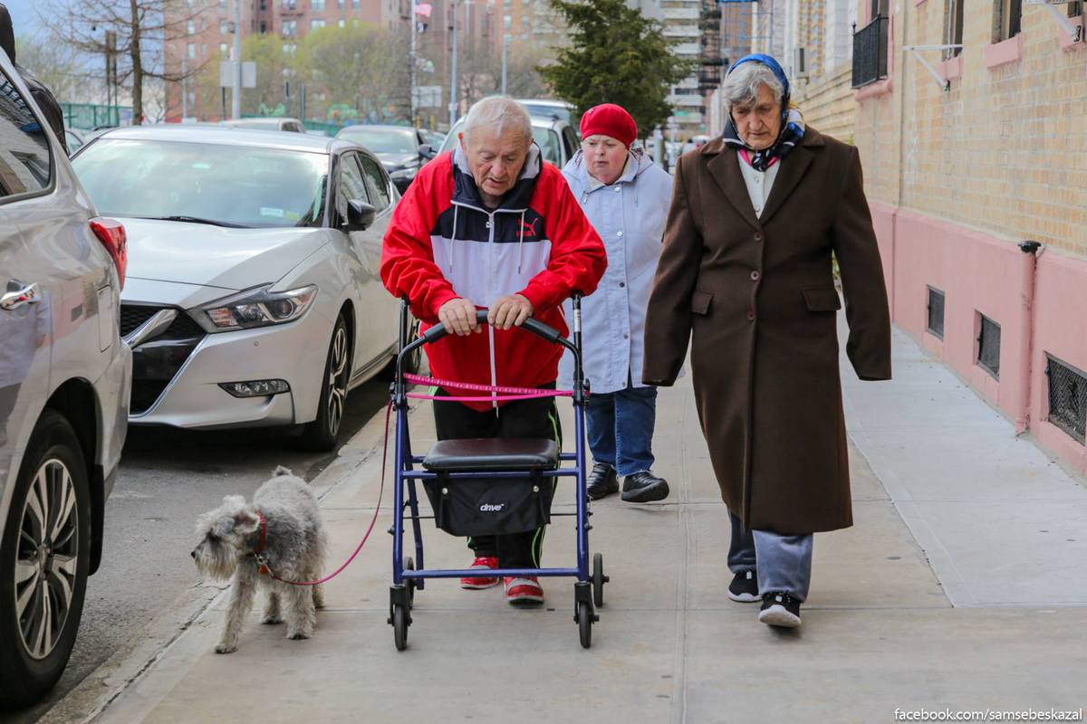 Никаких улыбок: колоритные лица Брайтон-Бич 