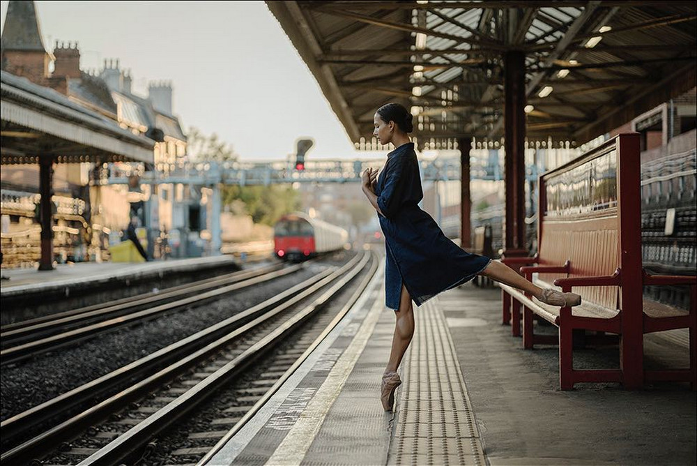 «Балерина» – феноменальный фотопроект Дэйна Шитаги Фотография