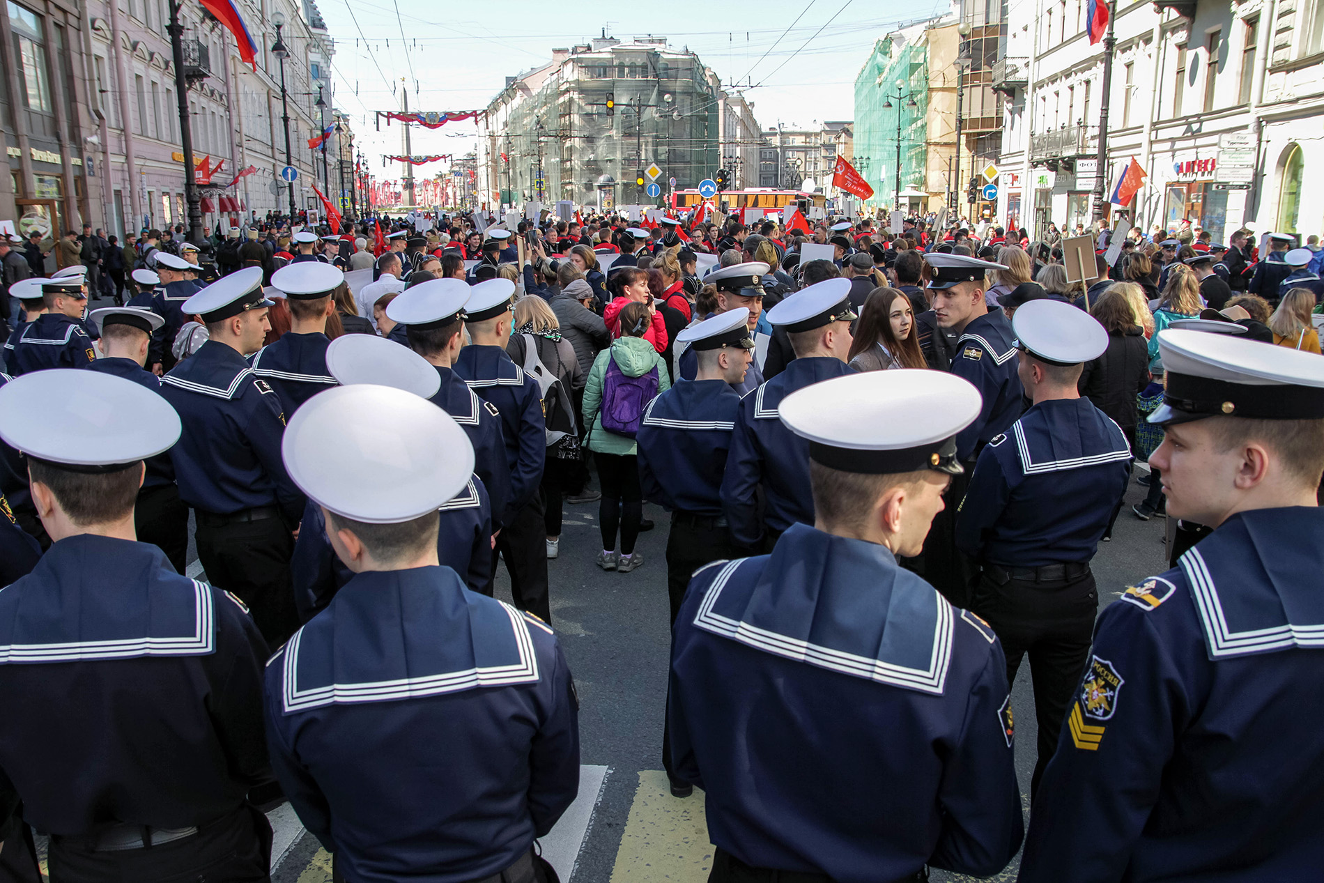 Прошли петербург