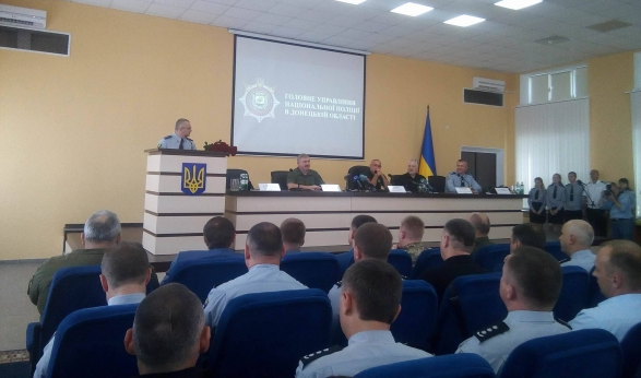 В Мариуполе снова поменяли начальника полиции — прислали генерала из Прикарпатья