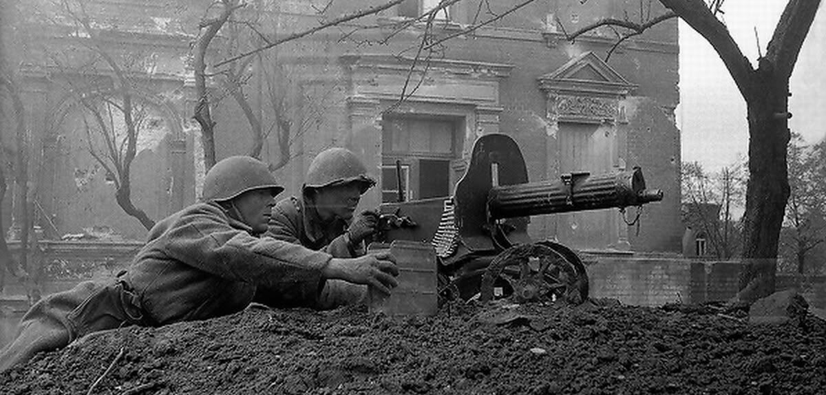 Для чего советские солдаты собирали немецкие пулеметные ленты