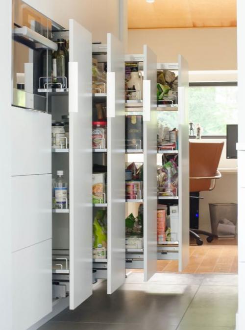 Удобное хранение продуктов на кухне: фото идеи Удобное хранение продуктов на кухне: фото идеи полезные советы,разное