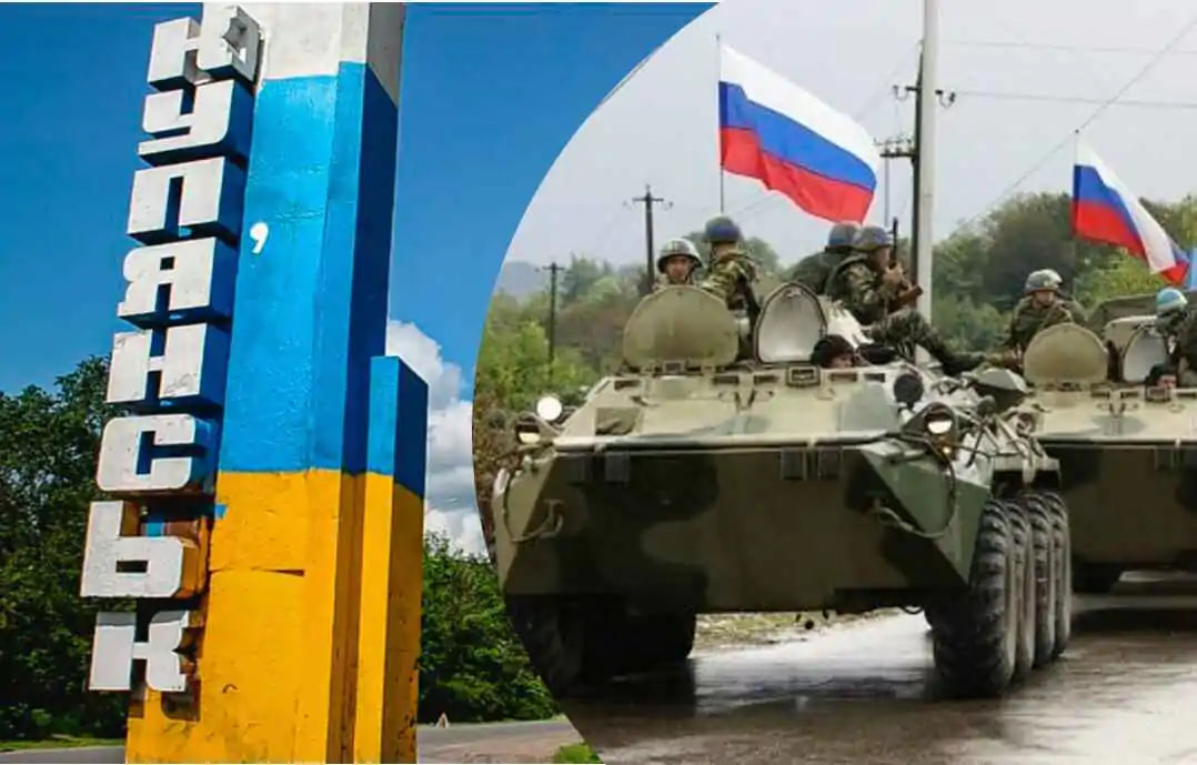 Украинские источники пусть и нехотя, но начинают признавать присутствие русских в Купянске (Харьковская область)....