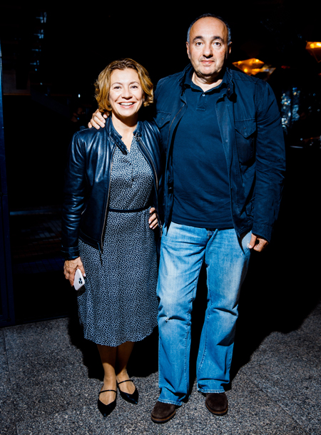 Даша Жукова, Роман Абрамович, Ксения Собчак и другие на открытии выставочных проектов музея "Гараж" Звезды,Красная дорожка