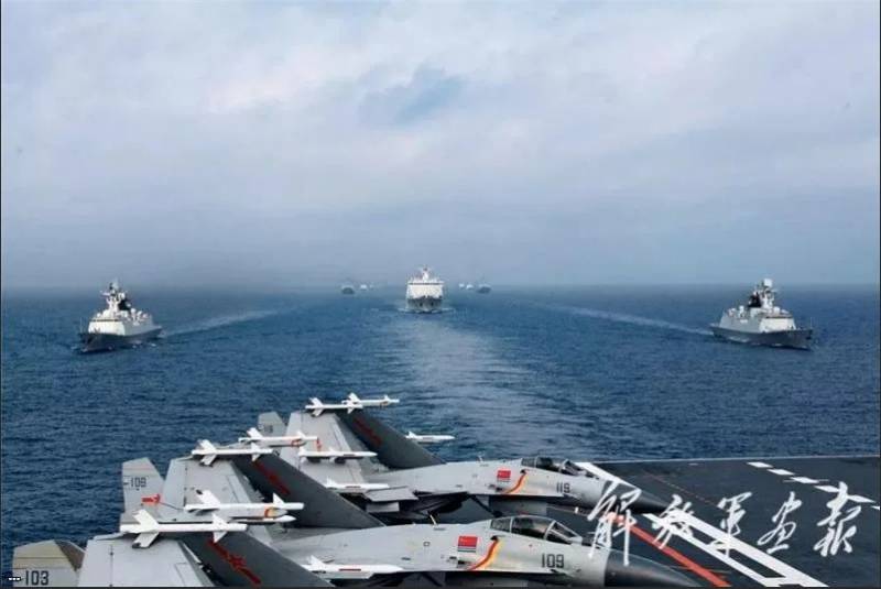 Американские аналитики: к 2030 году ВМФ Китая может догнать и перегнать американский флот вмф