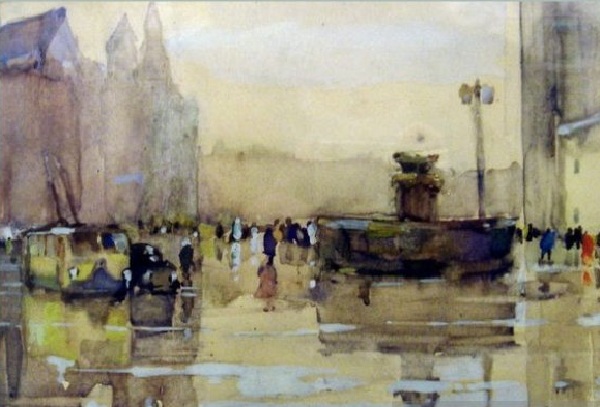 Неоконченный автопортрет Коли Дмитриева: трагическая судьба 15-летнего художника, акварелями которого восхищаются и через 70 лет Неоконченный автопортрет Коли Дмитриева: трагическая судьба 15-летнего художника, акварелями которого восхищаются и через 70 лет