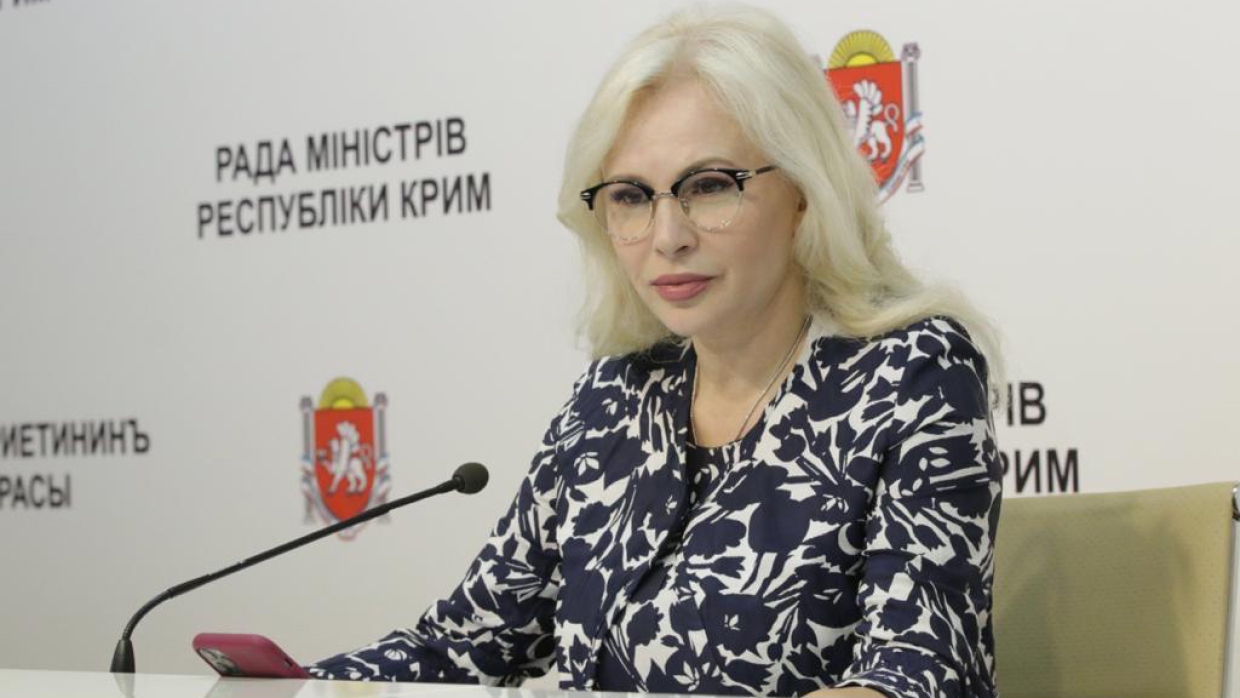 Член Совета Федерации, сенатор от Крыма Ольга Ковитиди