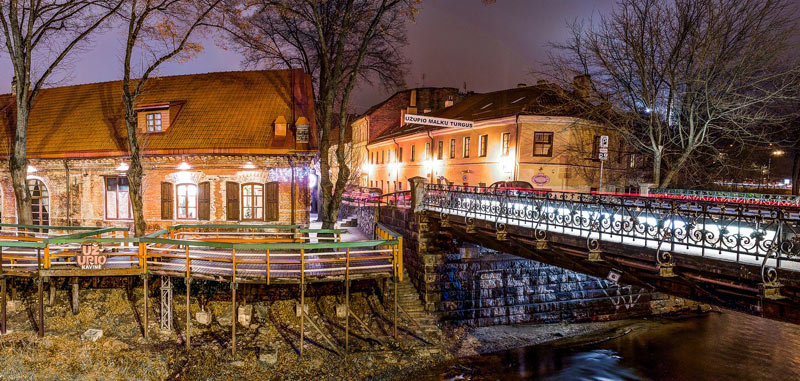 Виртуальная республика Ужупис по вполне конкретному адресу автотуризм