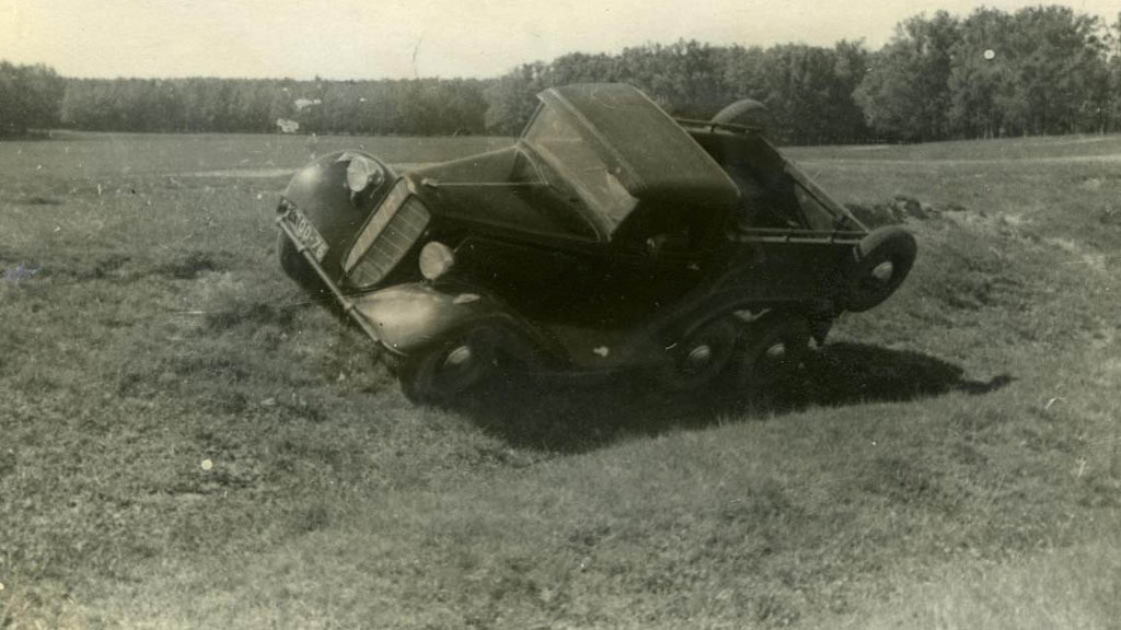 Ошибка природы: как разрабатывали и почему забраковали ГАЗ-21 6х4 с тремя осями автомобили,история,СССР