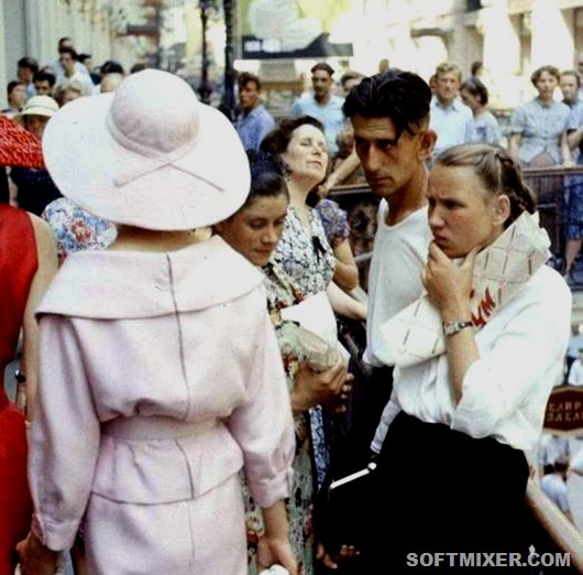 Советская мода 50-х: стиляги, "труженицы" и Диор 