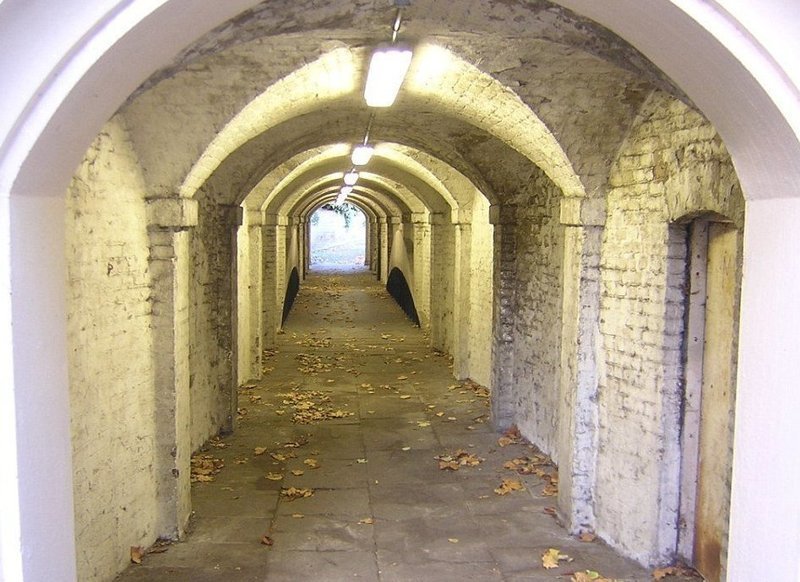 "Туннель нянечек" великобритания, достопримечательности под землей, интересно, история города, лондон, подземный Лондон, познавательно, путешествия