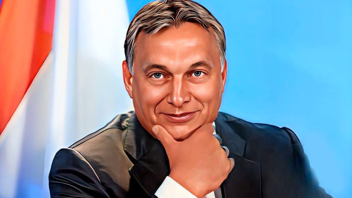 Виктор Орбан. 