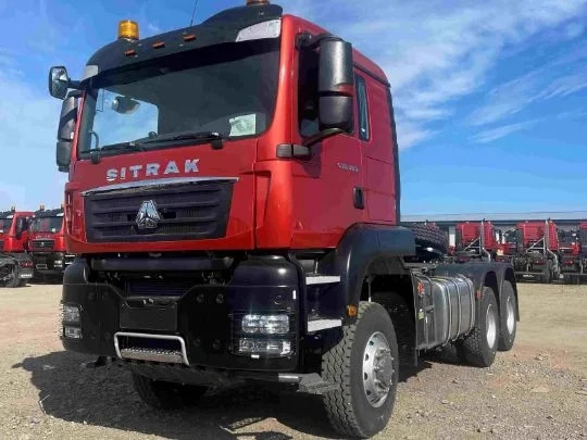 Sitrak обходит КамАЗ по рыночной доле почти в 2 раза