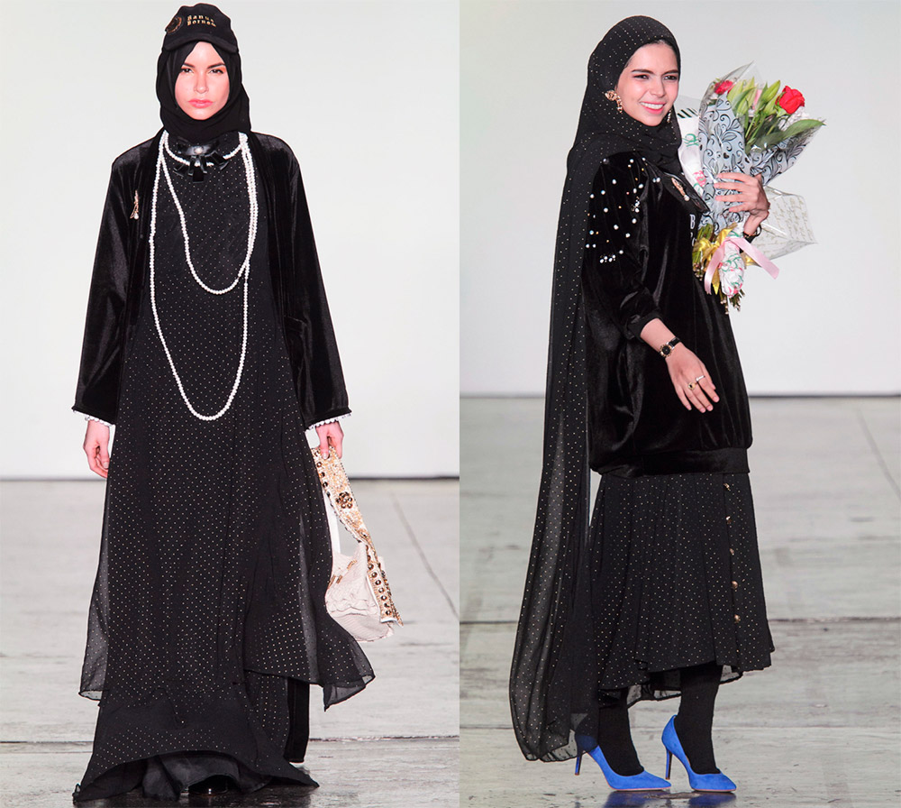 Дизайнер Виви Зубеди и исламская модная одежда