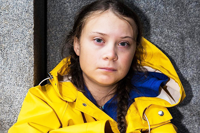 В сети обсуждают эмоциональную речь 16-летней активистки Греты Тунберг на генассамблее ООН