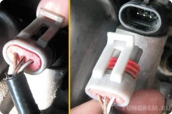 Назначение, диагностика и замена датчика фазы Lada Kalina