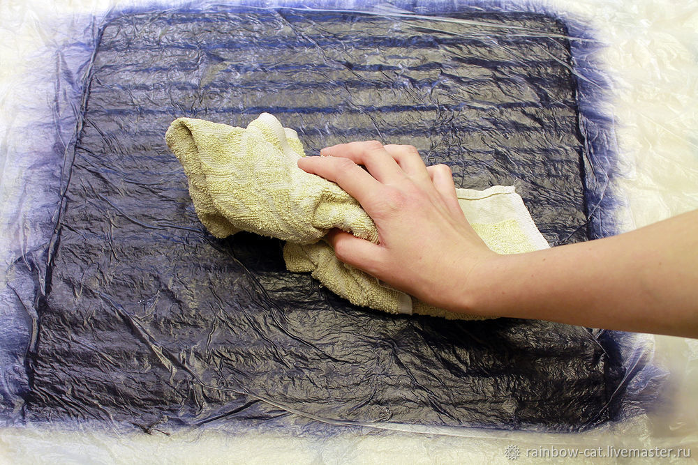 Валяем шапочку в технике 3D-пэчворк Валяем шапочку в технике 3D-пэчворк валяние,мастер-класс