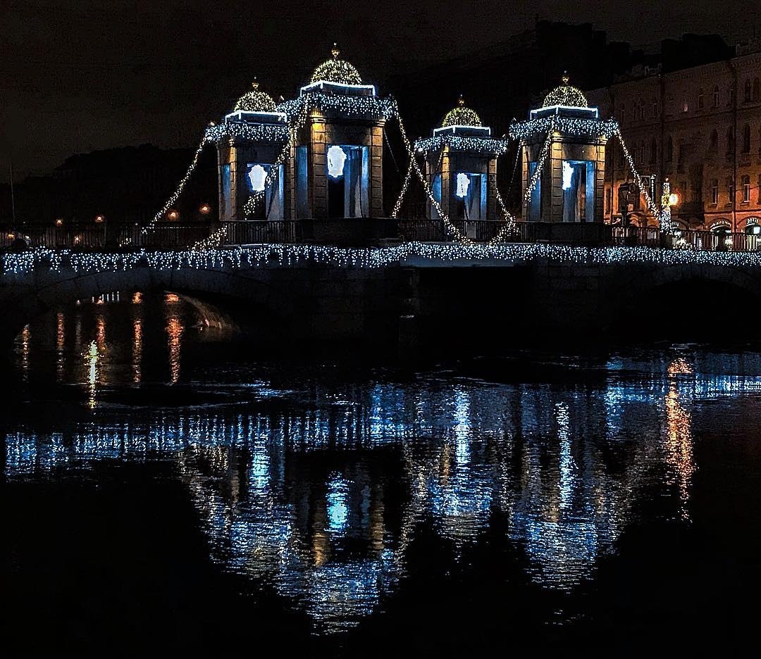 Сказочный зимний Санкт-Петербург Сказочный зимний Санкт-Петербург