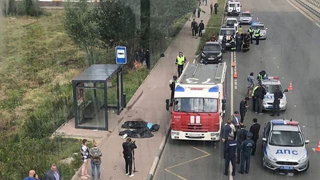 Уголовное дело возбуждено после смертельного ДТП в Долгопрудном