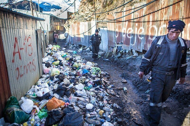 Ла-Ринконада — самый высокогорный город планеты, где очень много золота Ла-Ринконада — самый высокогорный город планеты, где очень много золота