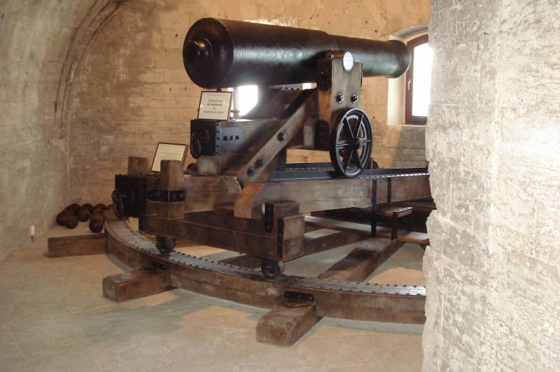 Крымская война. На батареях севастопольских…