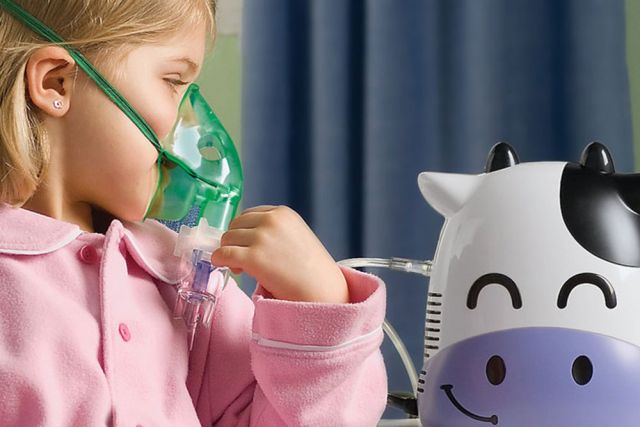 Ингалятор предназначен для специальных стерильных растворов.