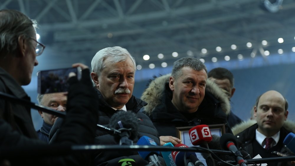 Георгий Полтавченко(слева) и Игорь Албин(справа)